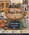 Carte-cadeau Magaz'Breizh