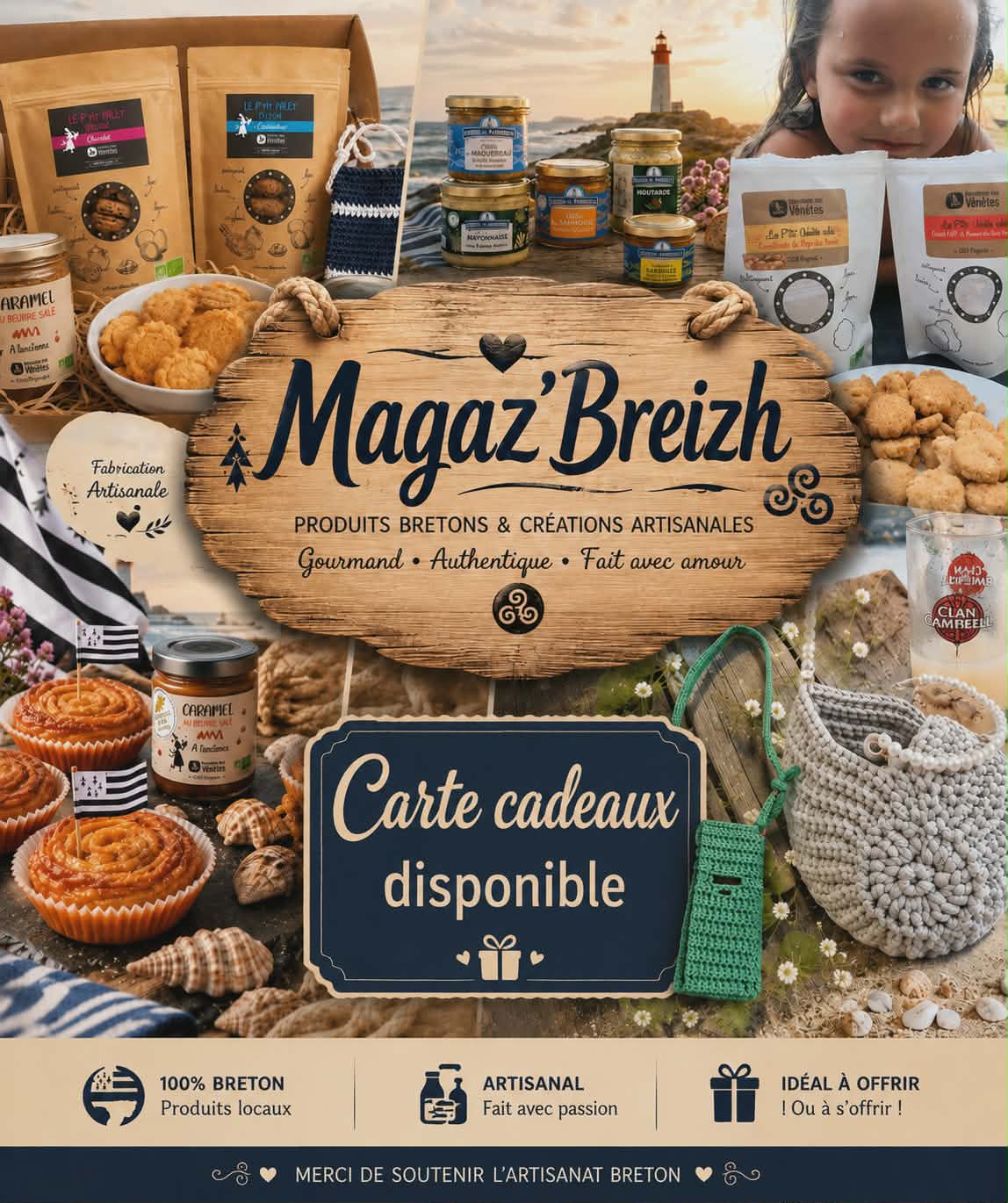 Carte-cadeau Magaz'Breizh