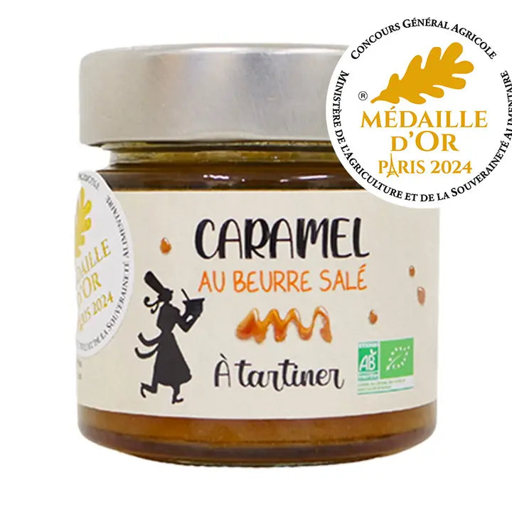 Caramel au Beurre Salé à tartiner - version mini