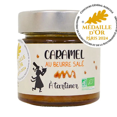 Caramel au Beurre Salé à tartiner - version mini