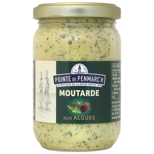 Moutarde aux Algues