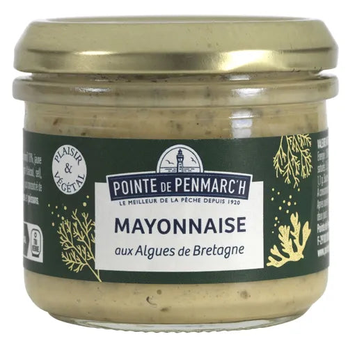 Mayonnaise aux Algues de Bretagne