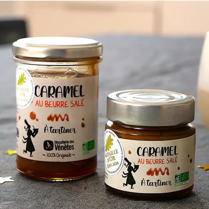 Caramel au Beurre Salé à tartiner - version mini