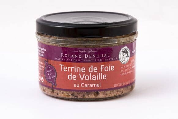 Terrine De Volaille Au Caramel 180G