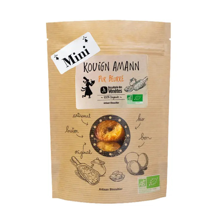 Mini Kouign Amann - Bio