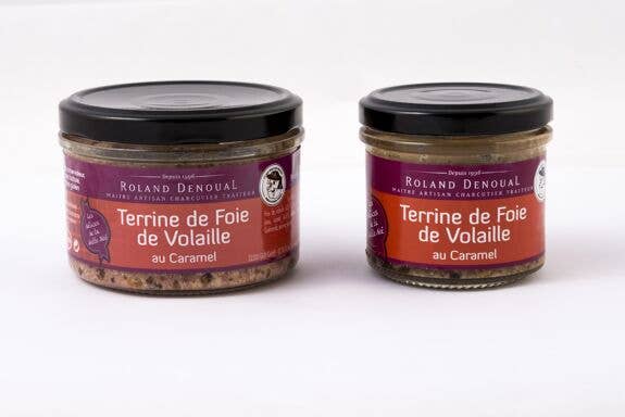 Terrine De Volaille Au Caramel 180G