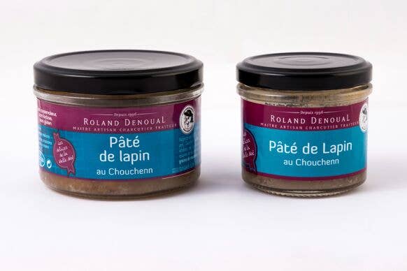 Terrine De Lapin Au Chouchen 180G