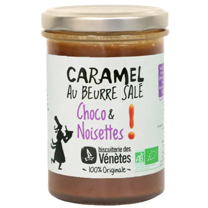 Caramel au Beurre Salé Choco-Noisettes - Bio