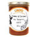 Canopée - Confiture Pomme & Caramel au Beurre Salé - Bio