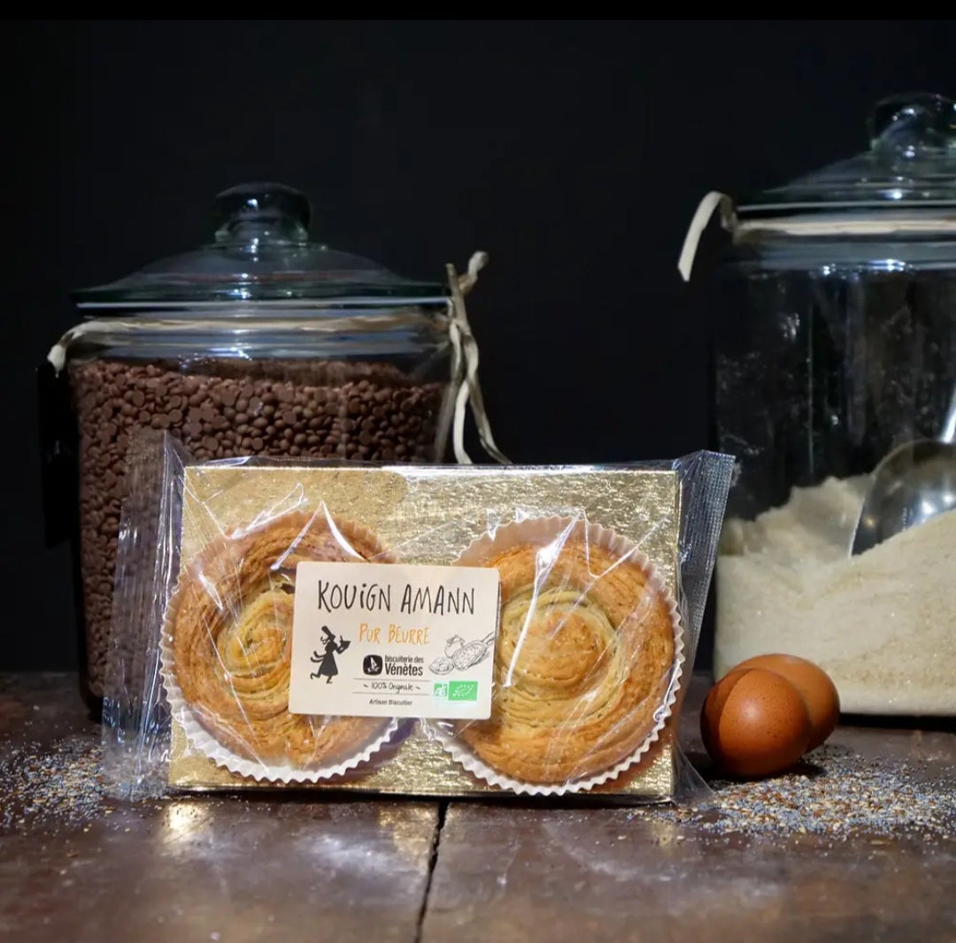 Kouign Amann Pur Beurre x2 - Bio
